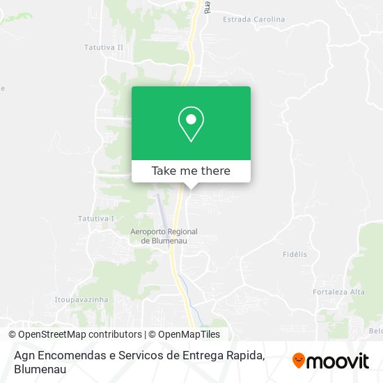 Agn Encomendas e Servicos de Entrega Rapida map