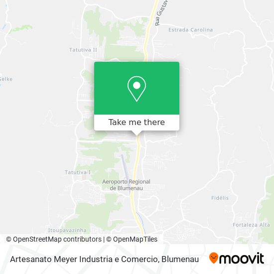 Artesanato Meyer Industria e Comercio map