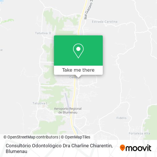 Consultório Odontológico Dra Charline Chiarentin map