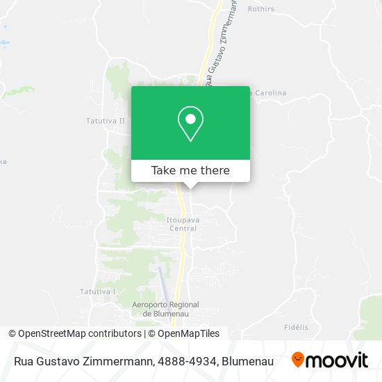 Rua Gustavo Zimmermann, 4888-4934 map