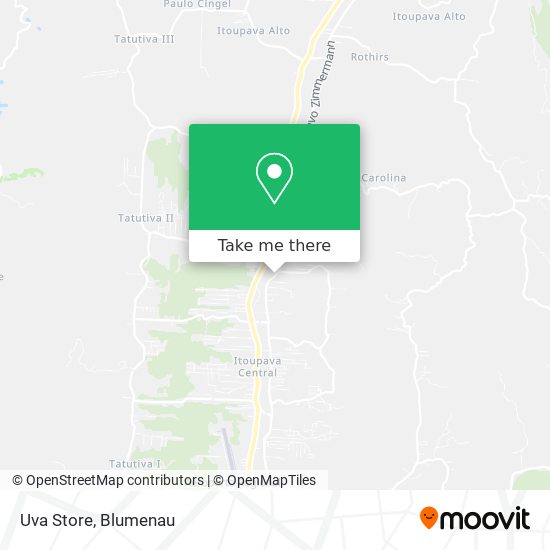 Uva Store map