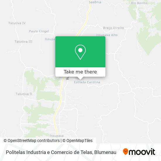 Politelas Industria e Comercio de Telas map