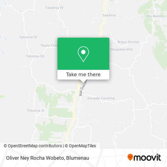 Oliver Ney Rocha Wobeto map