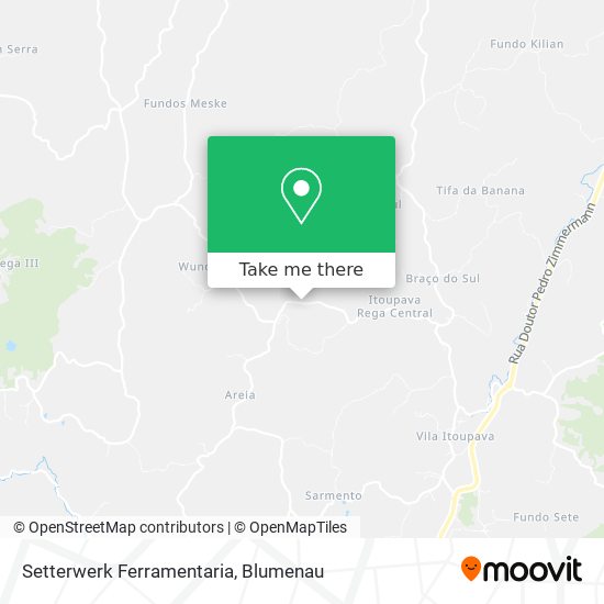 Setterwerk Ferramentaria map