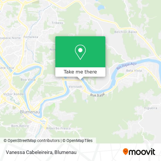 Vanessa Cabeleireira map