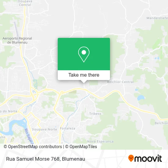 Rua Samuel Morse 768 map