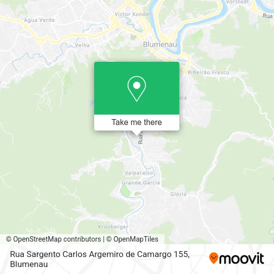 Rua Sargento Carlos Argemiro de Camargo 155 map