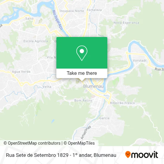 Rua Sete de Setembro 1829 - 1º andar map