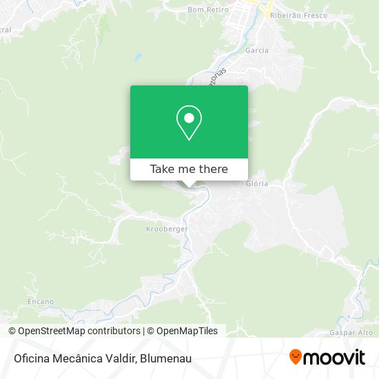 Oficina Mecânica Valdir map