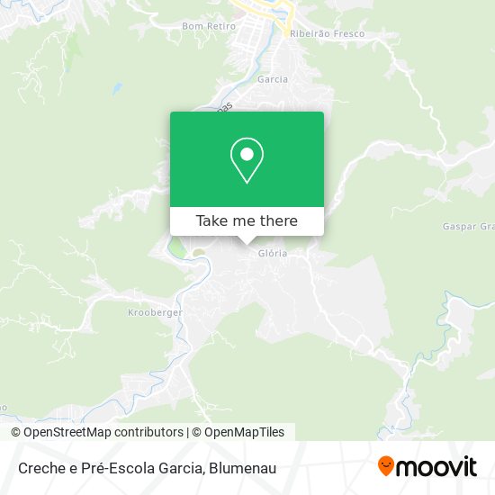 Creche e Pré-Escola Garcia map