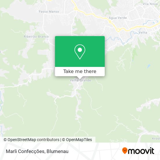 Marli Confecções map