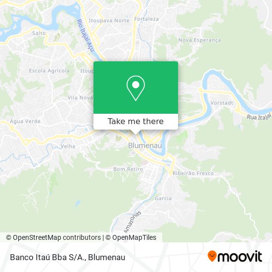 Banco Itaú Bba S/A. map