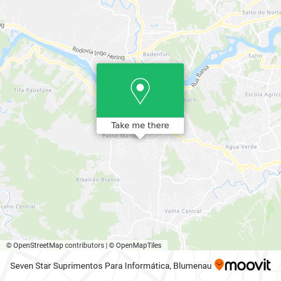 Seven Star Suprimentos Para Informática map