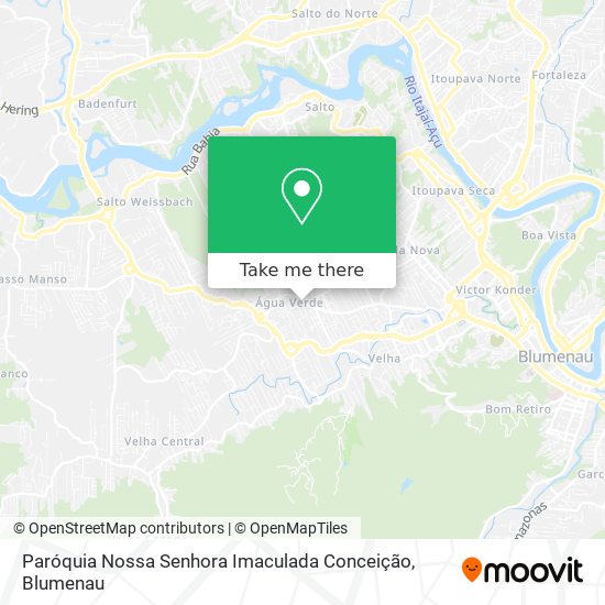 Paróquia Nossa Senhora Imaculada Conceição map
