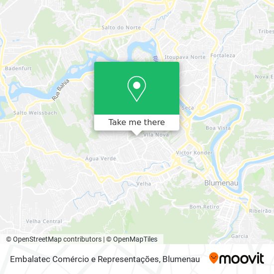 Embalatec Comércio e Representações map