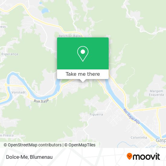 Dolce-Me map