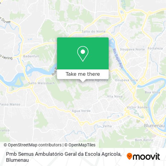 Pmb Semus Ambulatório Geral da Escola Agrícola map