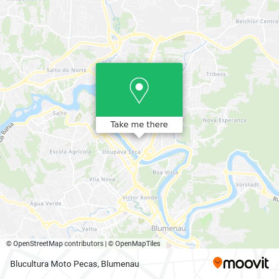 Blucultura Moto Pecas map
