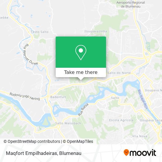 Maqfort Empilhadeiras map