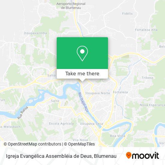 Igreja Evangélica Assembléia de Deus map