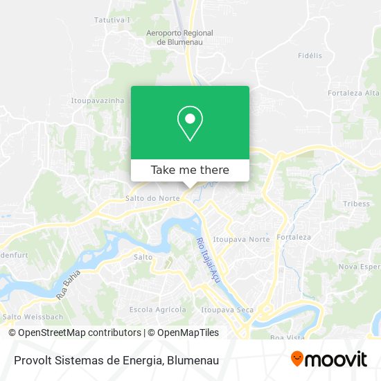 Mapa Provolt Sistemas de Energia