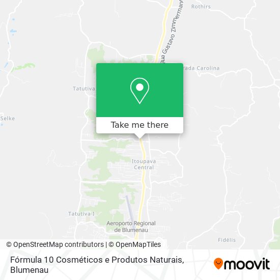 Fórmula 10 Cosméticos e Produtos Naturais map