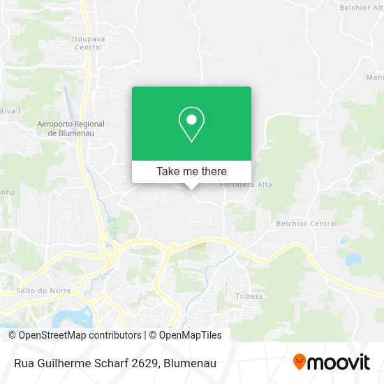 Rua Guilherme Scharf 2629 map