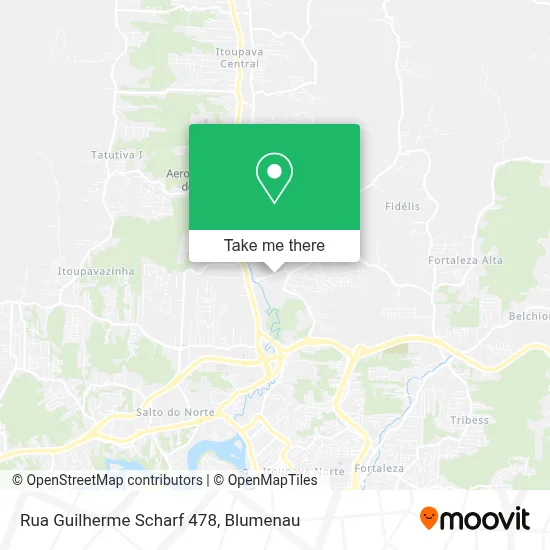 Rua Guilherme Scharf 478 map