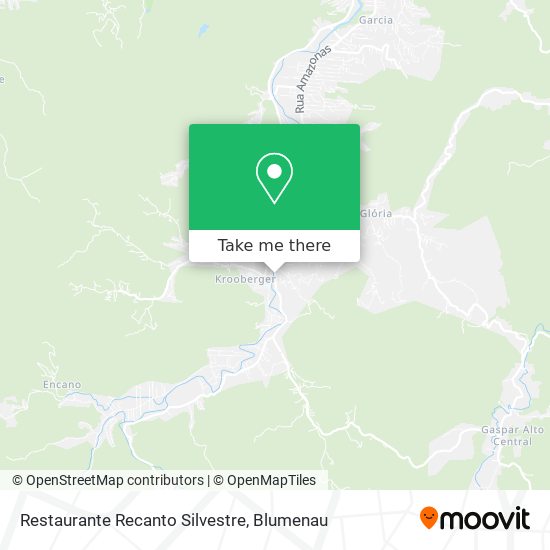 Restaurante Recanto Silvestre map