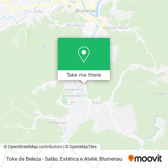 Toke de Beleza - Salão, Estética e Ateliê map