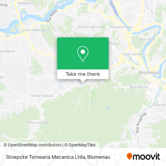 Stoepcke Tornearia Mecanica Ltda map