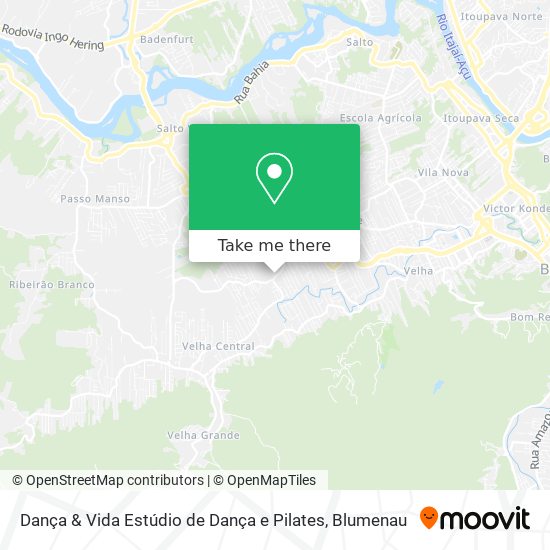 Dança & Vida Estúdio de Dança e Pilates map