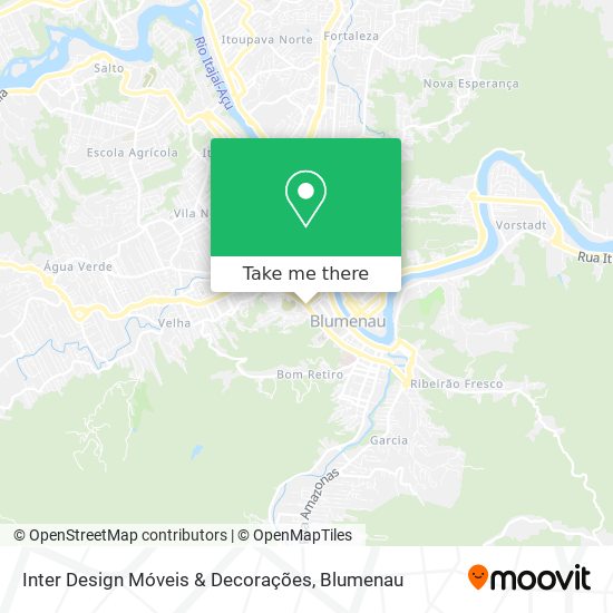 Inter Design Móveis & Decorações map