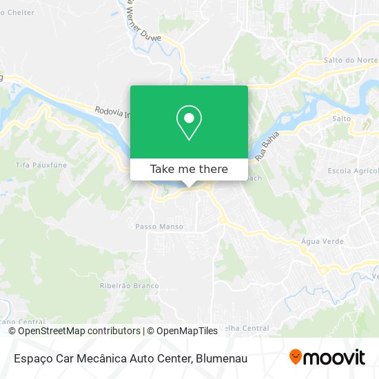 Espaço Car Mecânica Auto Center map