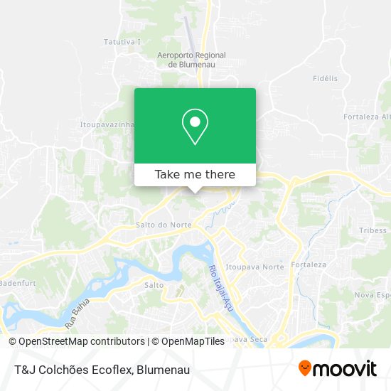 T&J Colchões Ecoflex map