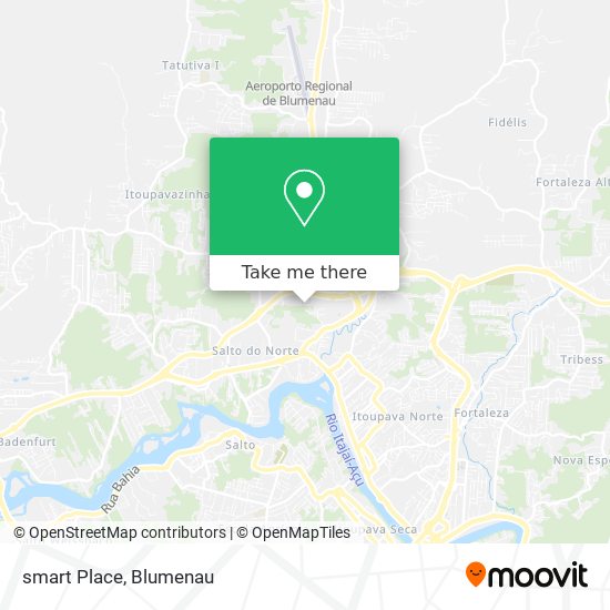 smart Place map