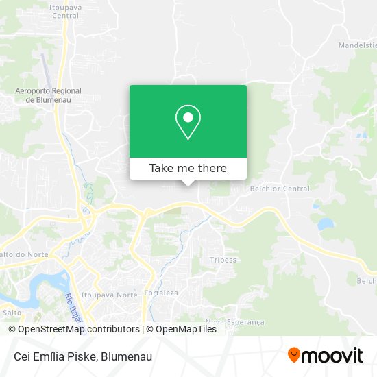 Cei Emília Piske map