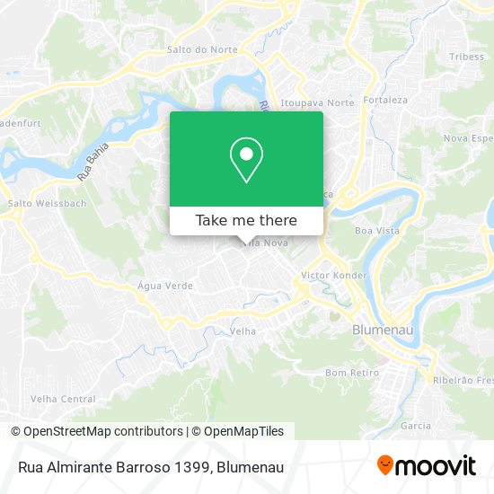 Rua Almirante Barroso 1399 map