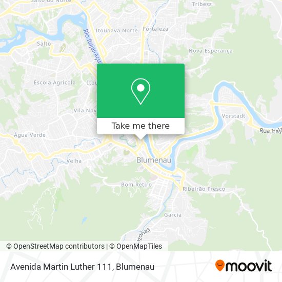 Avenida Martin Luther 111 map
