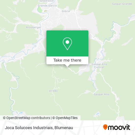 Joca Solucoes Industriais map