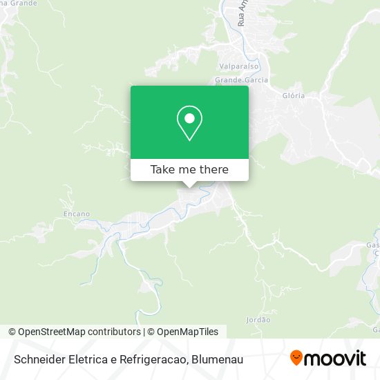Schneider Eletrica e Refrigeracao map