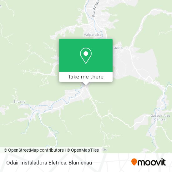Odair Instaladora Eletrica map