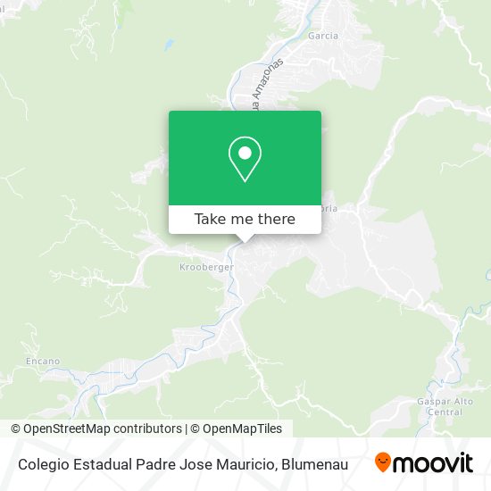 Colegio Estadual Padre Jose Mauricio map