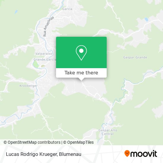Lucas Rodrigo Krueger map