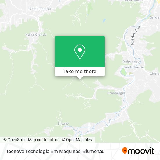 Tecnove Tecnologia Em Maquinas map