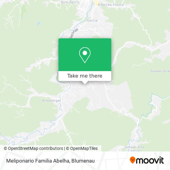 Meliponario Familia Abelha map