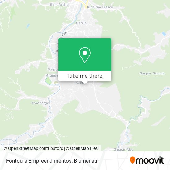 Fontoura Empreendimentos map