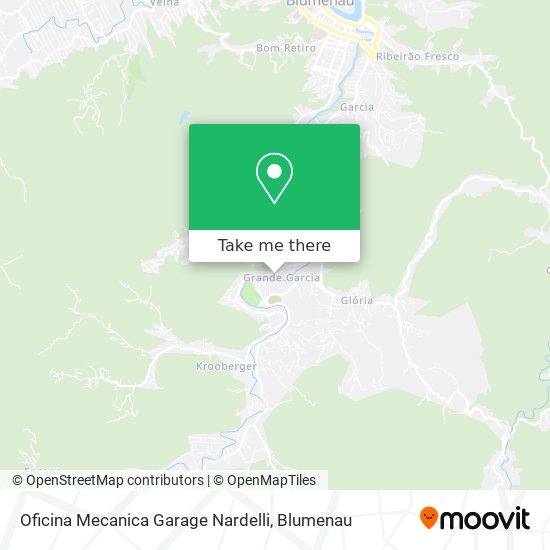 Oficina Mecanica Garage Nardelli map