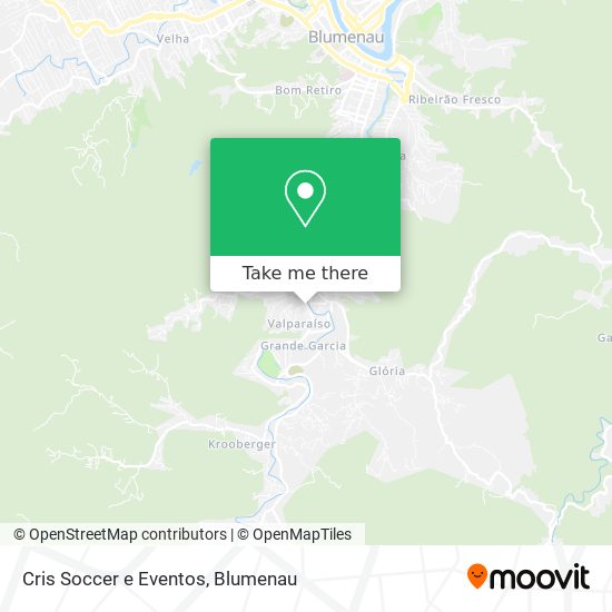 Cris Soccer e Eventos map