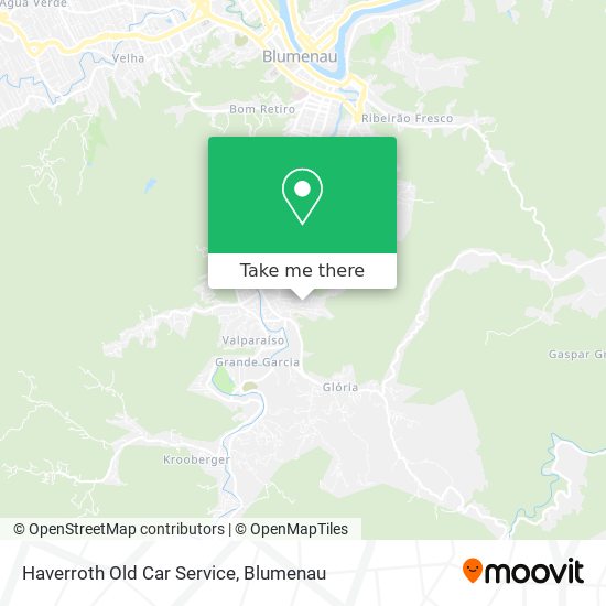 Haverroth Old Car Service map